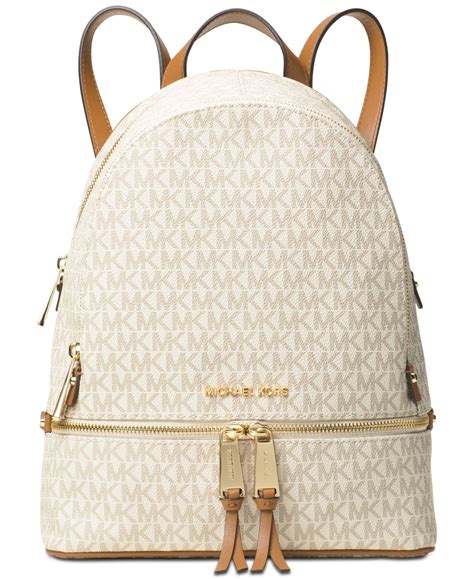 macys michael kors backpack|Michael Kors small backpacks women.